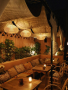 Decorative rattan pendant light-D40cm Natural color(Without bulb)
