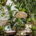 Decorative rattan pendant light-D50cm Natural color(Without bulb)