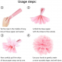 Dekoracja balonowa urodzinowa dla dziewczynki - różowa