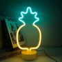 Dekoracyjna lampka neonowa LED- ananas