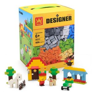Designer Creative Boy (626 Bricks) - 8100