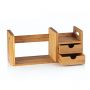 Desk Organizer Extendable Storage with 2 Drawers - HY3206