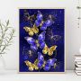 Diamond painting 40*50 cm - Butterfly (ZS105)