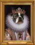 Diamond painting 40*50 cm - dog (ZS103)