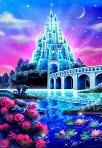 Diamond painting 40*50 cm - Dream Castle (ZS106)