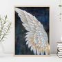 Diamond painting 40*50 cm - Feather (ZS108-A/B)