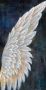 Diamond painting 40*50 cm - Feather (ZS108-A/B)