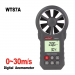 Digital anemometer wind speed and temperature measure WT87A