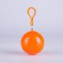 Disposable Raincoat Ball--orange