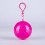 Disposable Raincoat Ball--pink