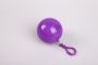 Disposable Raincoat Ball--purple