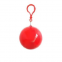 Disposable Raincoat Ball--red