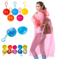 Disposable Raincoat Ball--red