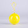 Disposable Raincoat Ball--yellow