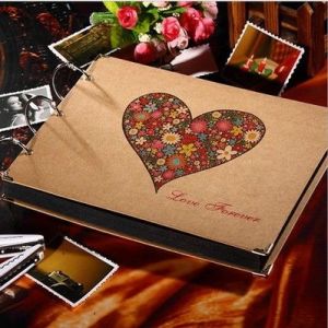 DIY 10 inch photo album - I will love you forever