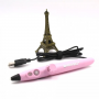 Długopis drukarka 3D - różowy PCL