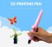 Długopis drukarka 3D - różowy PCL