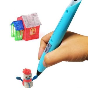 Długopis drukarka 3D - szary