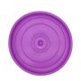 Dog Frisbee toy soft disc - purple
