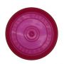 Dog Frisbee toy soft disc - transparent purple
