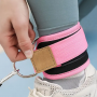 Door pull rope ankle fitness accessories frame - pink