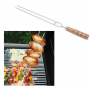 Double Stick for BBQ Stainless Steel