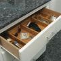 Drawer Organizer Set with 3 Compartment- HY1217