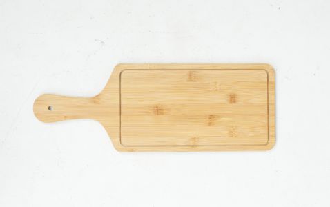 Drewniana deska do pizzy - prostokątna, duża