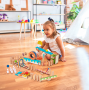 Drewniane klocki do budowania domino/ Układanka Domino Tooky Toy