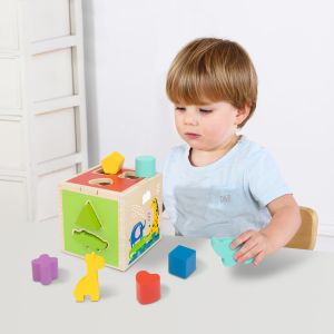 Drewniany sorter- TOOKY TOY