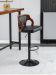 Drinking bar high chair 360 degree swivel(1 pair/set)
