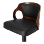 Drinking bar high chair 360 degree swivel(1 pair/set)