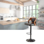 Drinking bar high chair 360 degree swivel(1 pair/set)