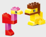 Duplo Style Bricks (72 Bricks) - D58232
