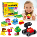Duplo Style Bricks (72 Bricks) - D58232