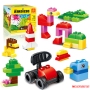 Duplo Style Bricks (72 Bricks) - D58232