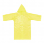 Dziecięca peleryna przeciwdeszczowa - żółta
