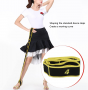 Elastic Stretching Belt 90cm*4cm- Yellow with number
