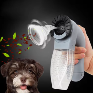 Electric pet hair remover
