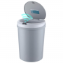 Electric trash bin (with Infrared sensor) 12L - grey ( battery needed)