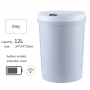 Electric trash bin (with Infrared sensor) 12L - grey ( battery needed)
