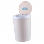 Electric trash bin (with Infrared sensor) 12L - khaki ( battery needed)
