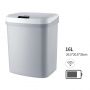 Electric trash bin (with Infrared sensor& touch sensor) 16L - grey ( battery needed)