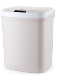 Electric trash bin (with Infrared sensor& touch sensor) 16L - khaki ( battery needed)