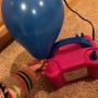 Elektryczna pompka do balonów z wbudowanymi dyszami