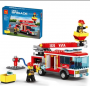 Elevating Platform Fire Truck(275 Bricks) - 2626