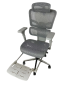 Ergonomic ajustable mesh office chair- Grey