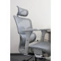 Ergonomic ajustable mesh office chair- Grey