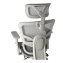 Ergonomic ajustable mesh office chair- Grey