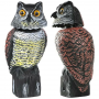 Fake bird repellent Plastic furnishing articles - 2023 owl